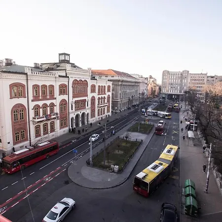 Central City Apartments Apartament Belgrad